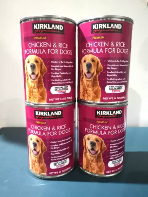kirkland dog food puppy large breed