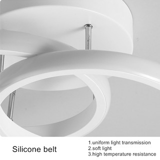 SUNMEIYI Modern LED Ceiling Lights For Living room Bedroom Aisle Balcony light entrance hall entranc #7