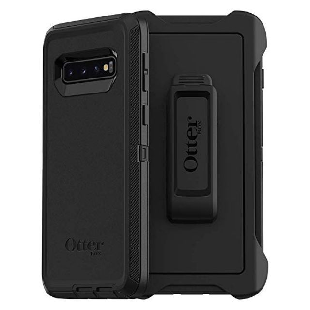 SALE! Samsung S10 / S10 Plus Otter Box Defender Case (Black) Otterbox Shopee Philippines