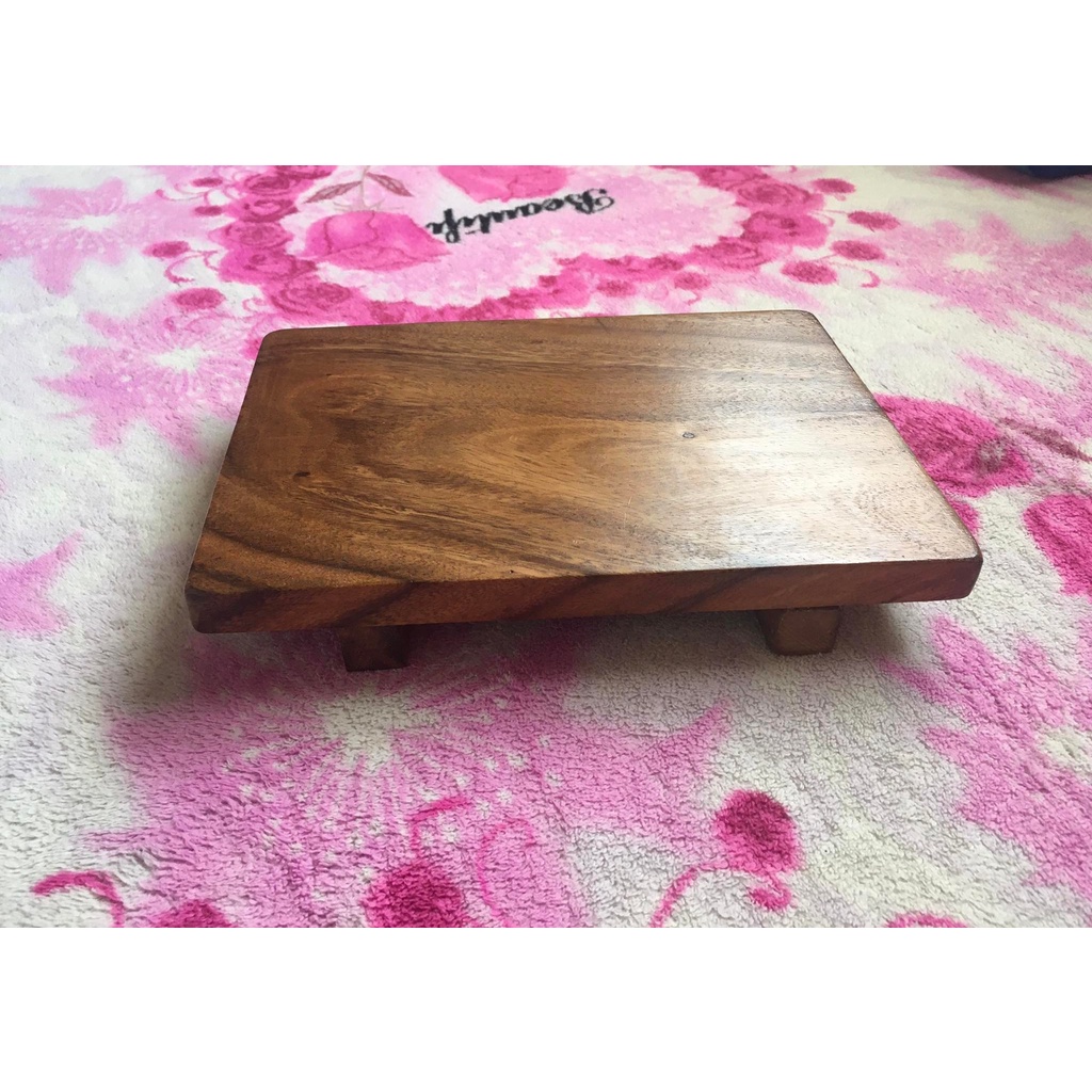 Sushi Plate (Acasia Wood) Shopee Philippines