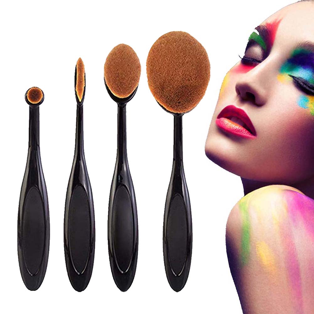 what stores sell oval makeup brushes