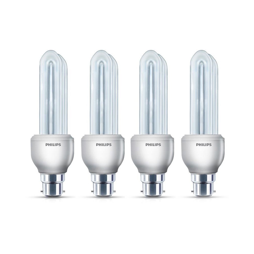 Original Philips Essential Cfl Compact Fluorescent Lamp E27 Shopee