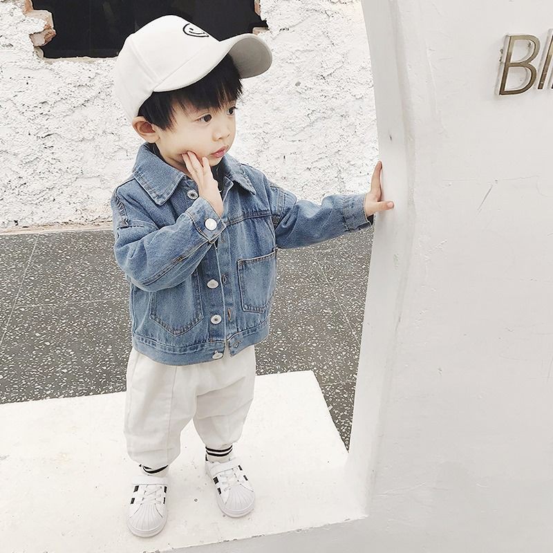 baby boy jeans jacket