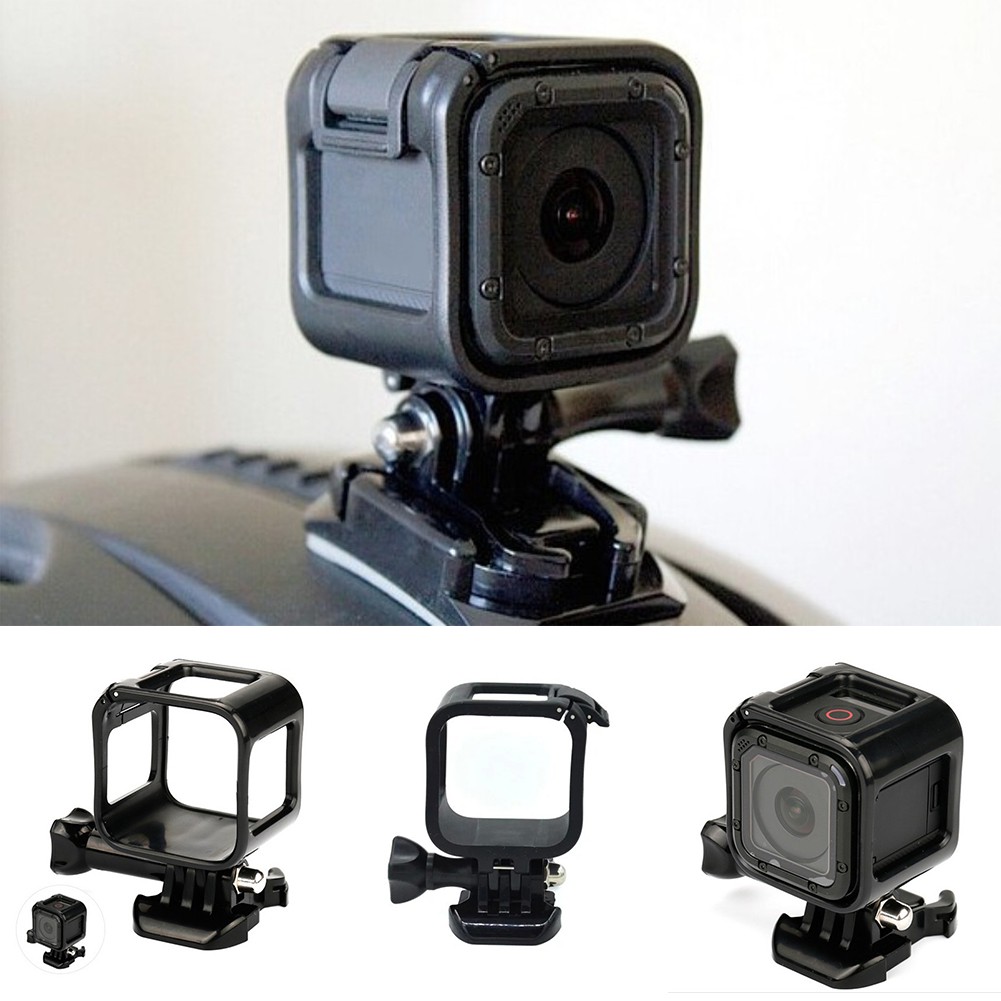 Uk Standard Frame Mount Protective Case Cover For Gopro Hero4 Session Shopee Philippines