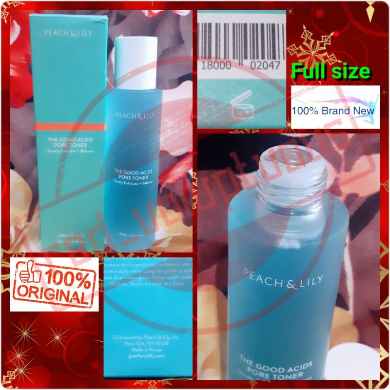 the good acids pore toner