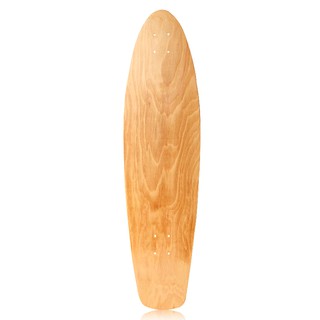 26*7inch mini wood blank cruiser deck skateboard deck 7 plys nature maples wood deck clear varnish #6