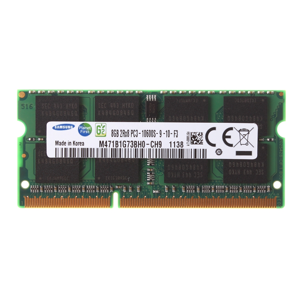 unimega 1 x 4 GB DDR3 1333 MHz PC3-10600S SoDIMM 204 Pin 1,5 V per PC Portatile Memoria RAM da 4 GB 