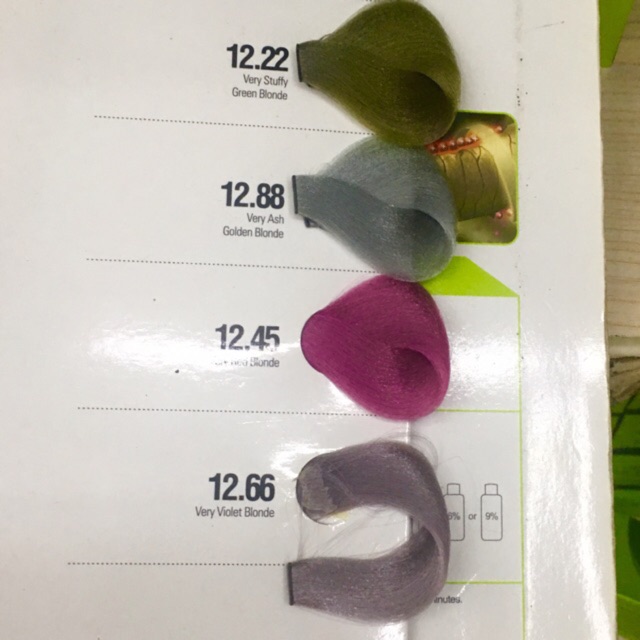 Bremod Violet Blonde Hair Color Shopee Philippines