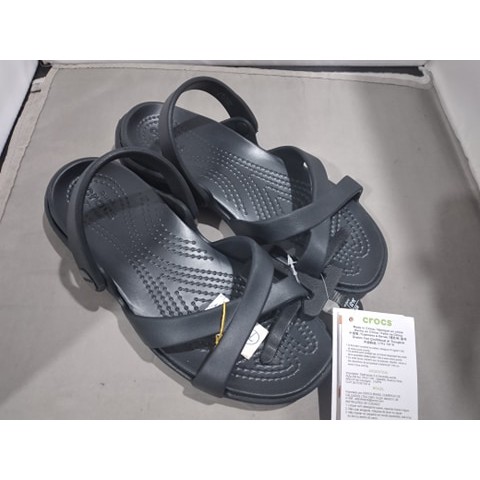 crocs silver insoles