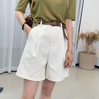 khaki shorts high waisted