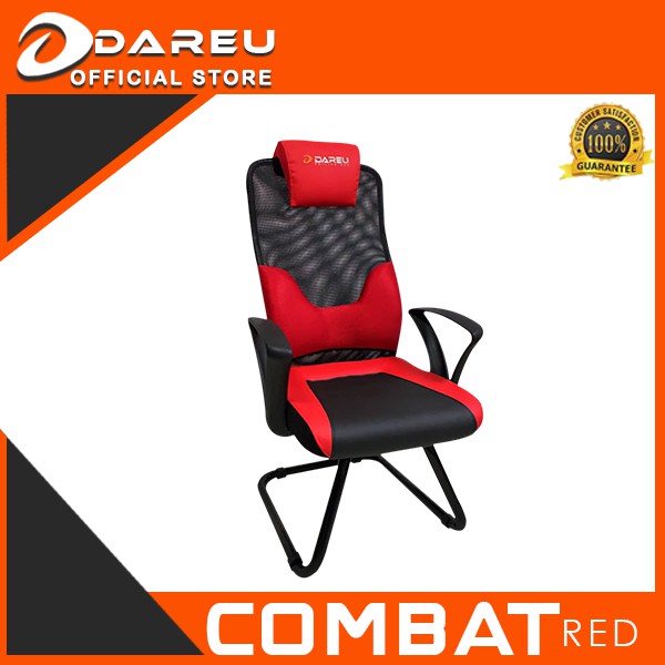 Dareu Gaming Chair Red Combat | Shopee Philippines