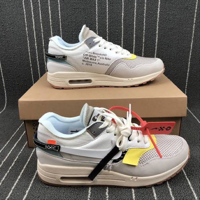 off white x nike air max