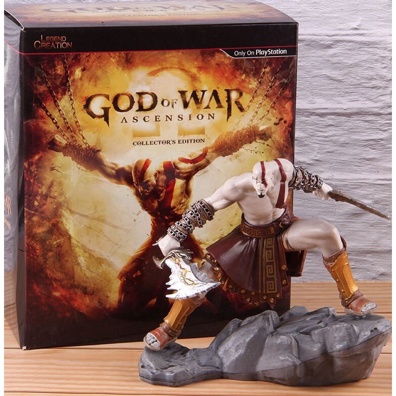 God of War Ascension Kratos Ghost of Sparta Warrior Playstation Legend