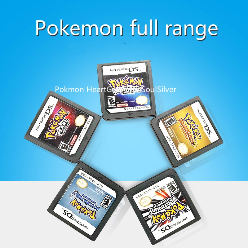 nintendo ds pokemon games in order