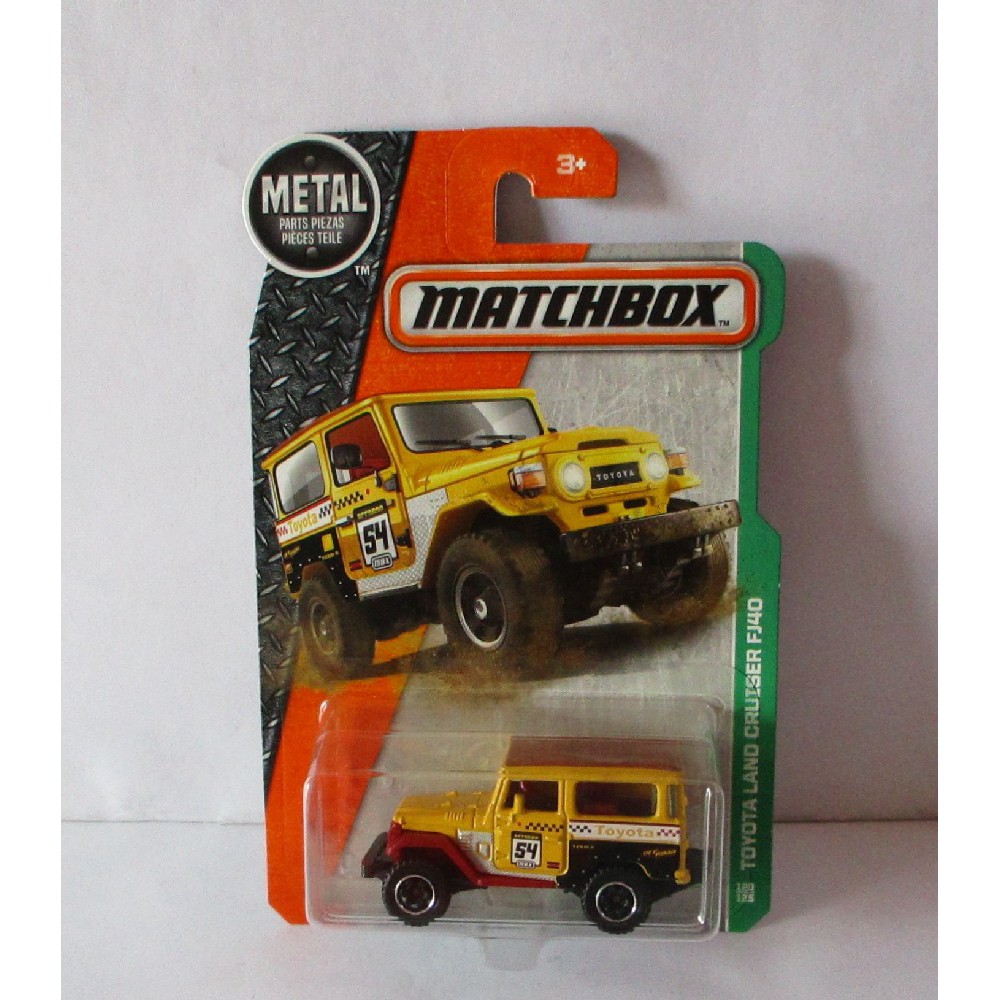 matchbox land cruiser