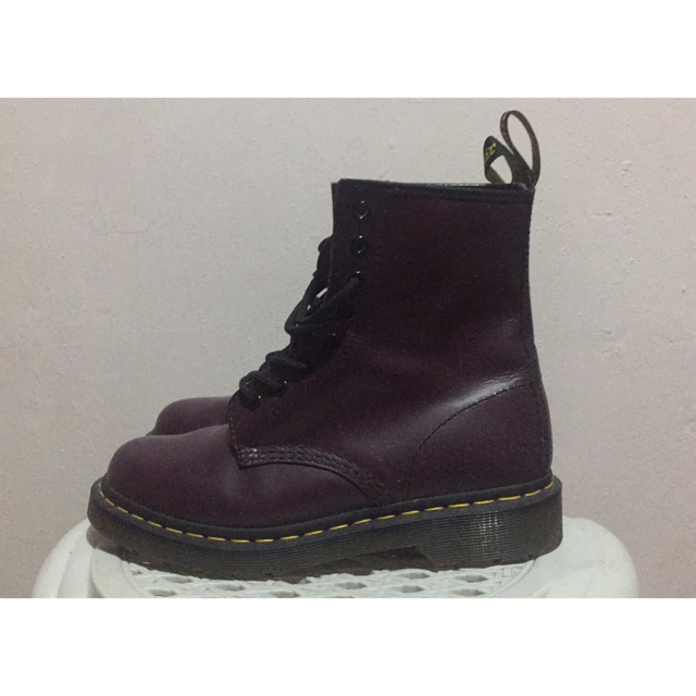 dr martens 1460 purple