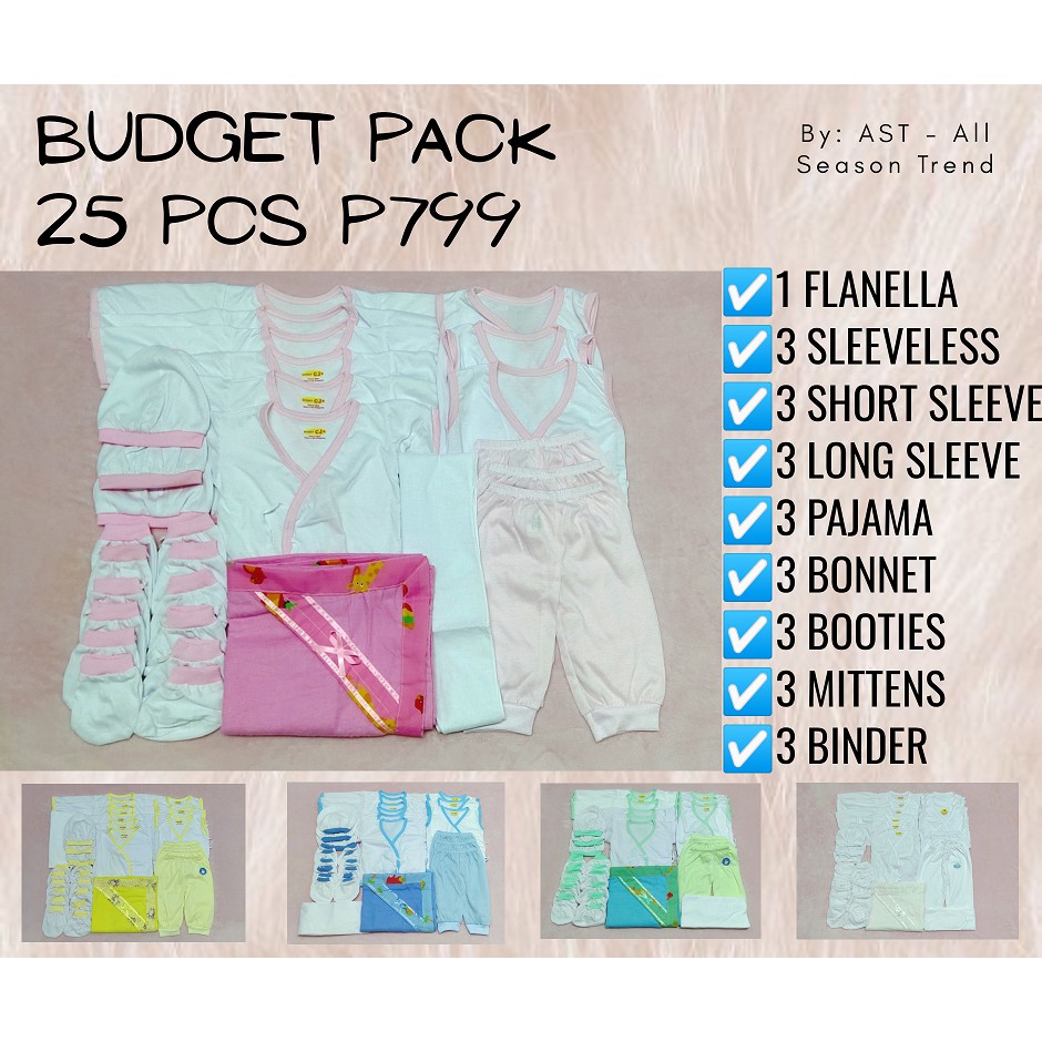 newborn essentials on a budget