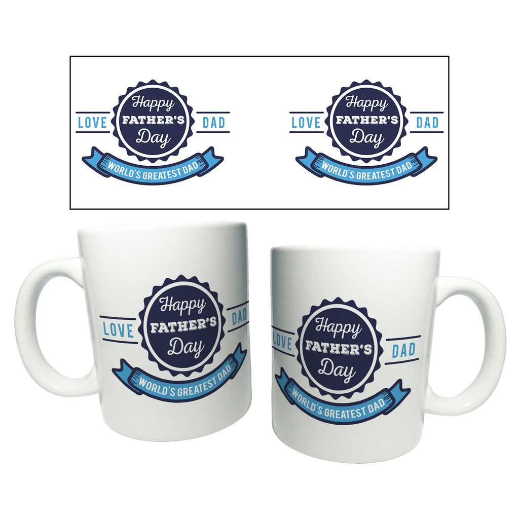 happy fathers day mugs