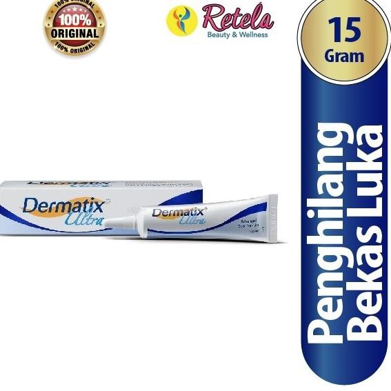 Original Dermatix Ultra Gel / Scar Removal Cream / Keloid Medication