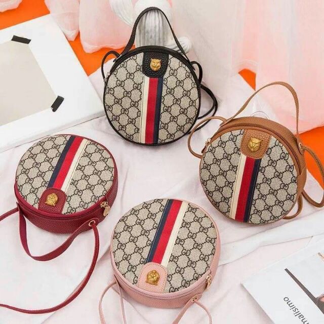 gucci round sling bag