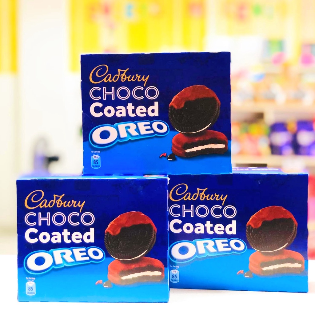 Oreo Cadbury Coated Chocolate Cookies / Oreo Dunked In Cadbury ...