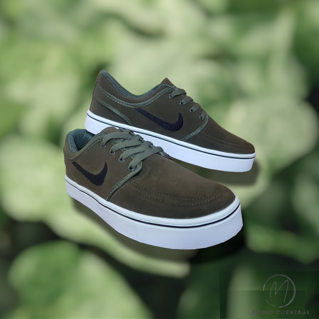nike janoski green