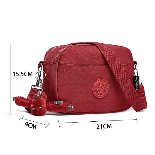 kipling sling bag original vs fake
