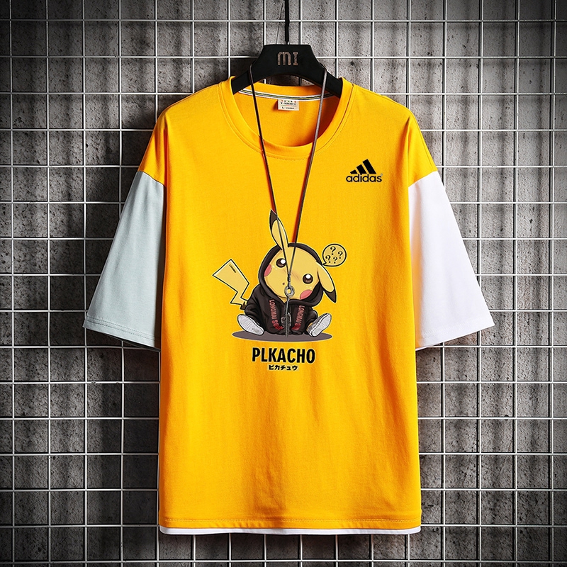 adidas cartoon t shirt