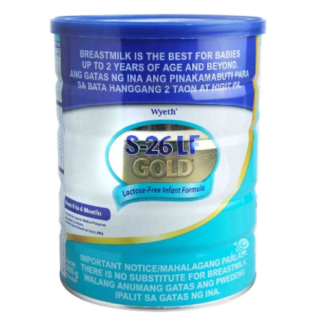 s26 free lactose