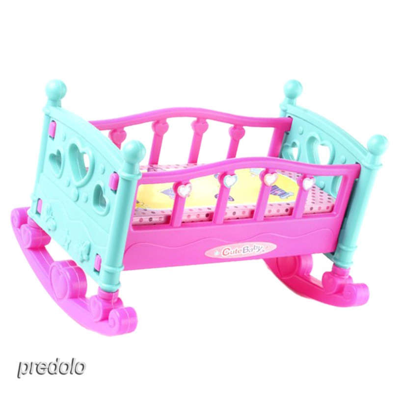 baby doll rocking crib