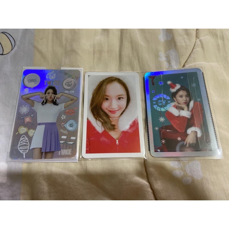 Twice Chaeyoung Twicecoaster Lane 1 Xmas Tcl1 Tt Album Photocard Set Shopee Philippines