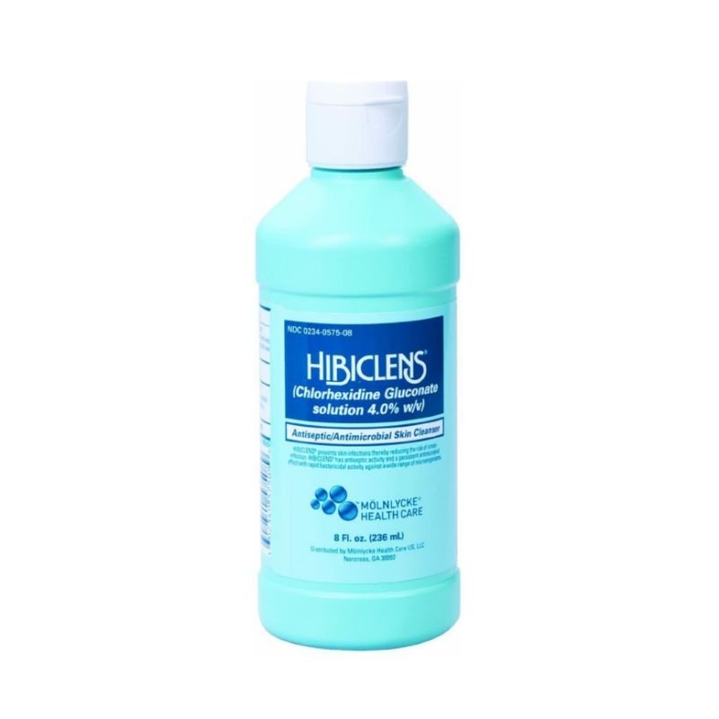 Hibiclens Antiseptic/Antimicrobial Skin Cleanser, 4% Chlorhexidine ...