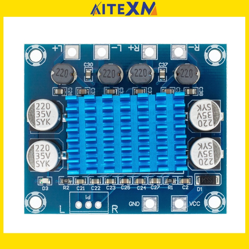 TPA3110 XH-A232 30W+30W 2.0 Channel Digital Stereo Audio Power Amplifier  Board DC 8-26V 3A | Shopee Philippines