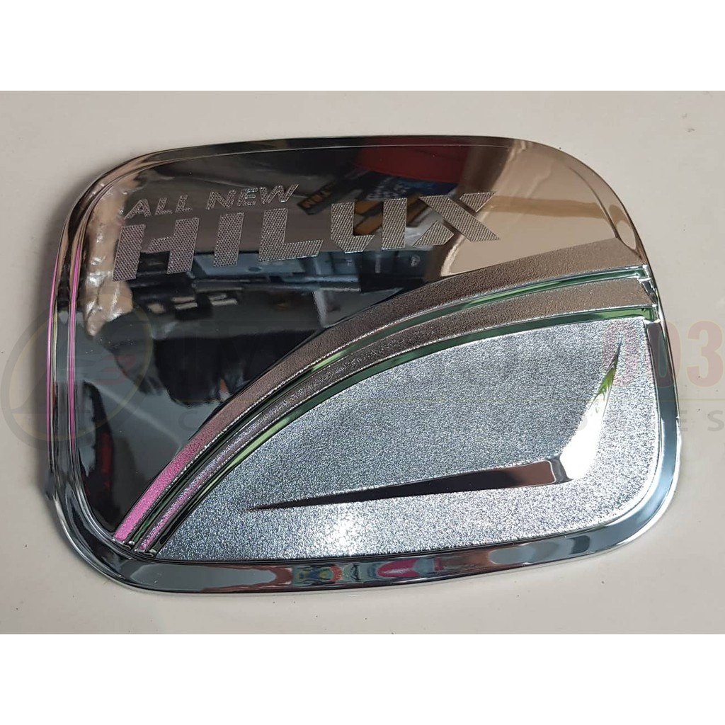 Chrome Gas Tank Cover for Toyota Hilux Conquest Shopee Philippines