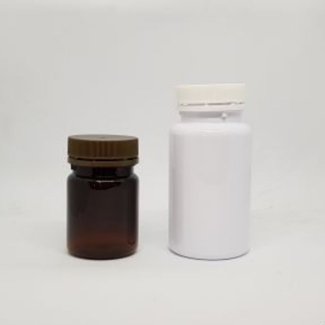 Empty Vitamin Capsule Container Jar Bottle 100ml 200ml Shopee Philippines