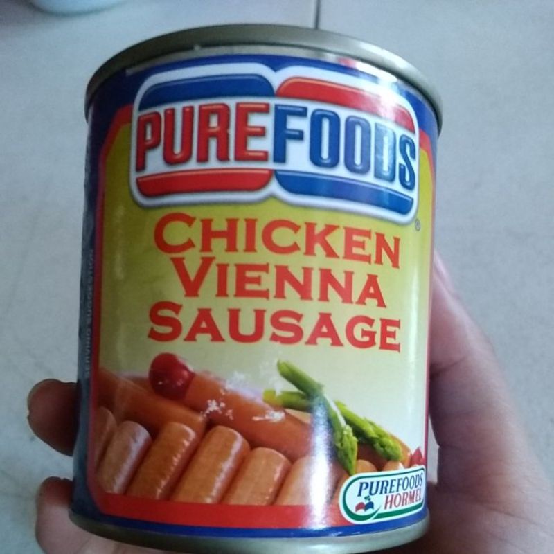 Purefoods Chicken Vienna Sausage 230g Shopee Philippines