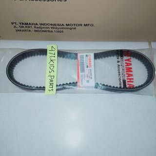 1Pc Black VBelt for Yamaha Mio M3/Mio 125/Soul GT 125/Fino 125