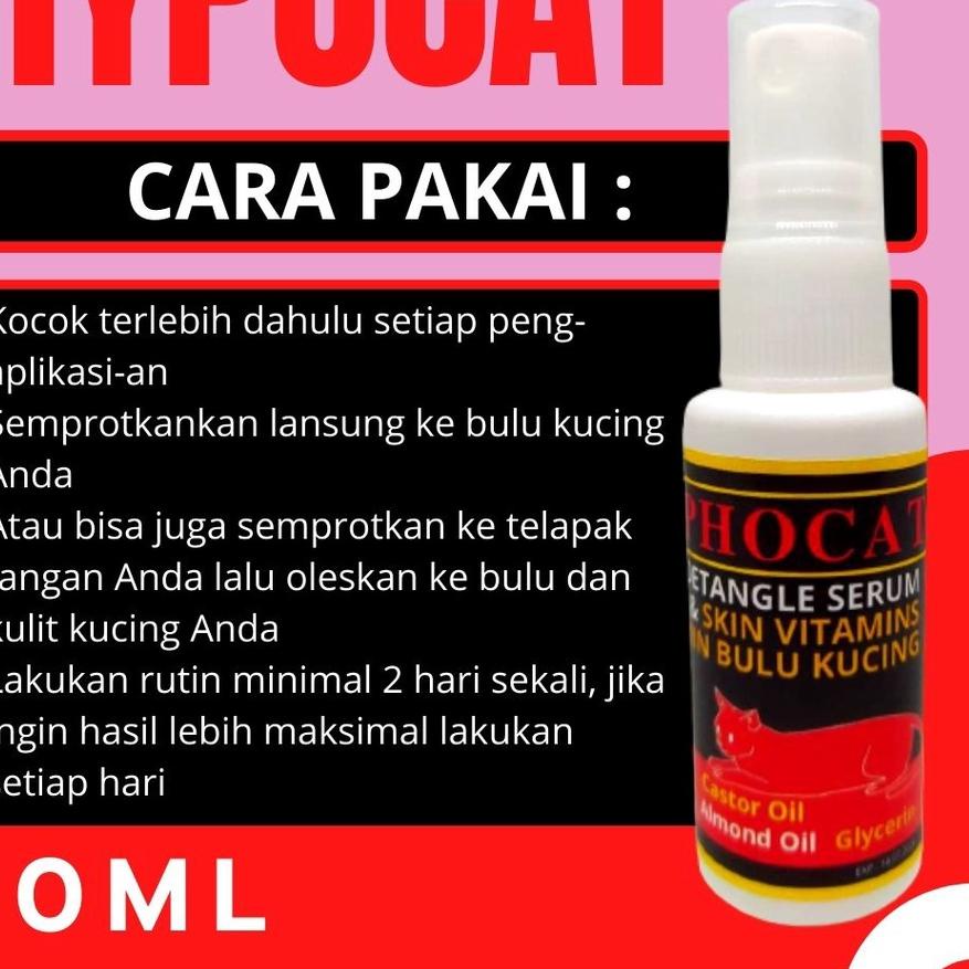 Cat Hair Growth Vitamin Spray HYPOCAT Growth And Anti Loss Cat Hair