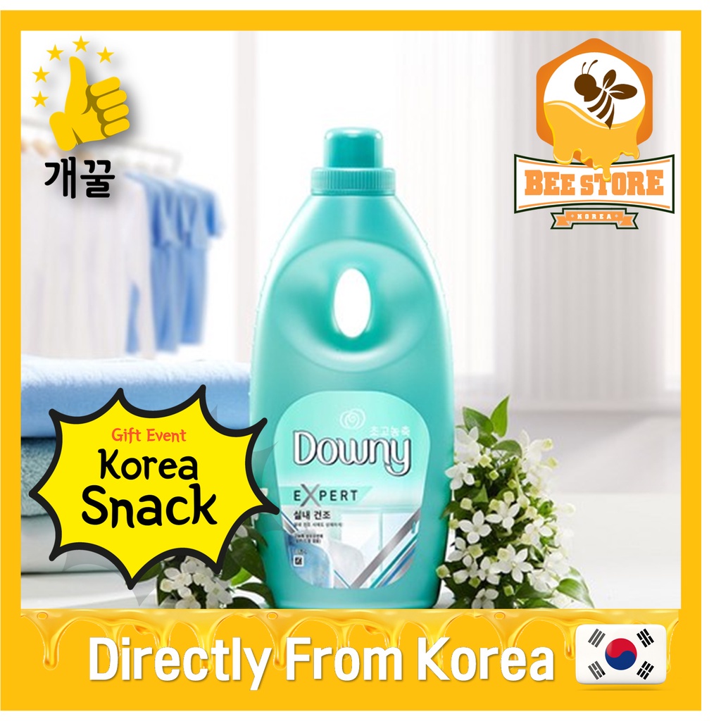 [KOREA] Downy ultraconcentrated fabric softener expert indoor dry