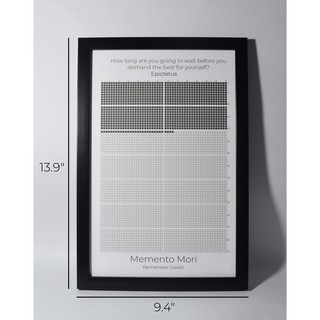 Memento Mori Calendar | Shopee Philippines