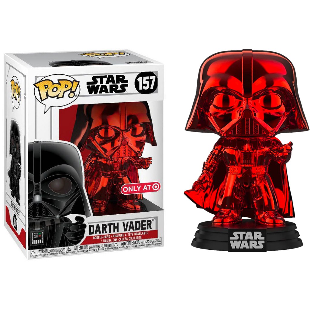 funko pop darth vader 157 target exclusive