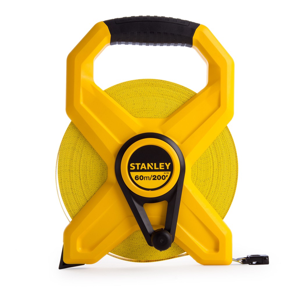 STANLEY 200/60m Long Open Reel Tape Measure Shopee Philippines