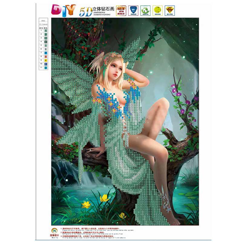 Fantasy Wonderland Series 5D Diamond Painting DIY | Shopee Philippines