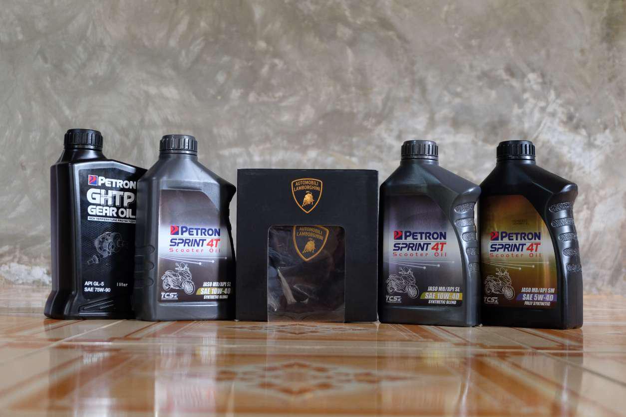 Petron GHTP Fully Synthetic Gear Oil API GL5 SAE 75W90 (1 Liter