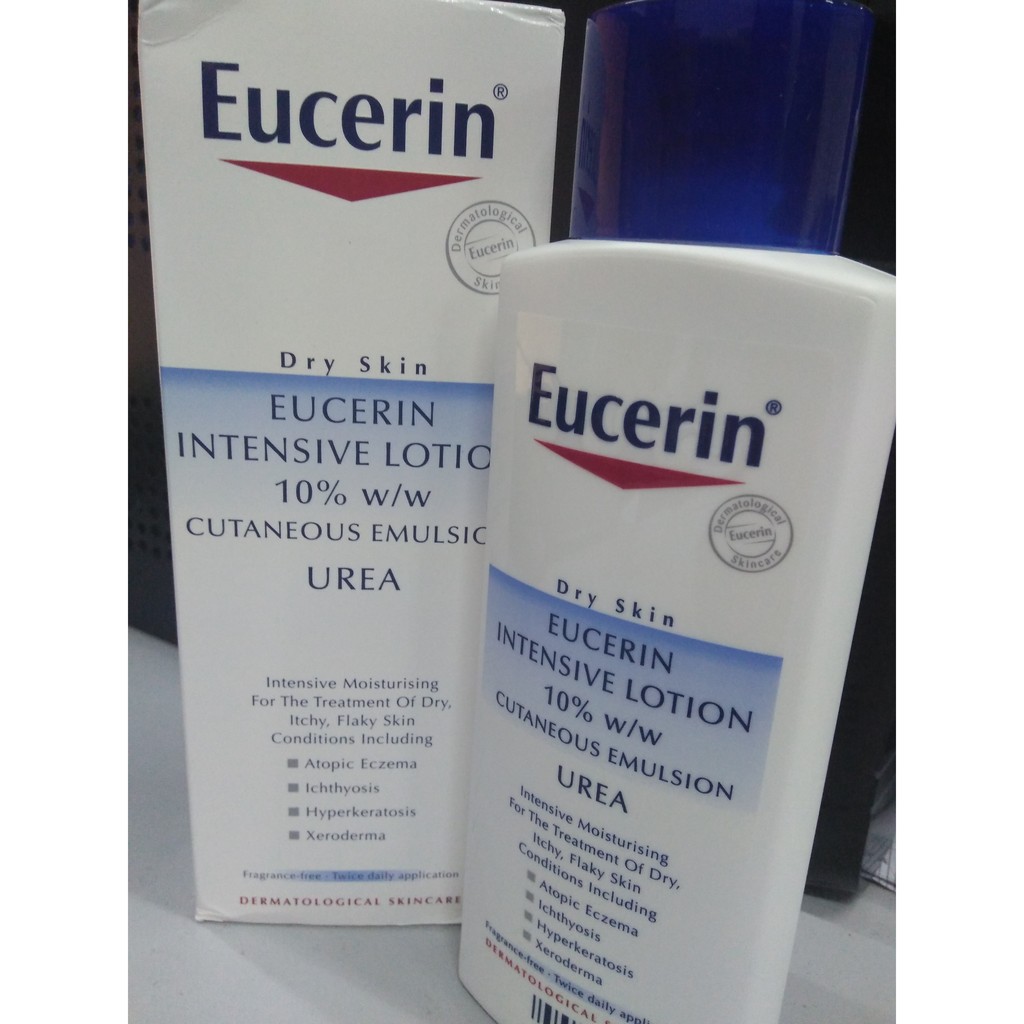 eucerin intensive treatment cream