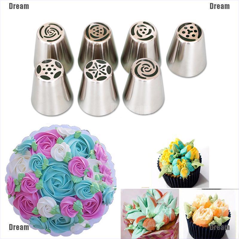Dream Russian Icing Piping Nozzles Tips Cake Decorating Sugarcraft Pastry Baking Tool Shopee Philippines
