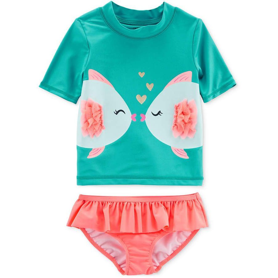 carters girls swimsuit