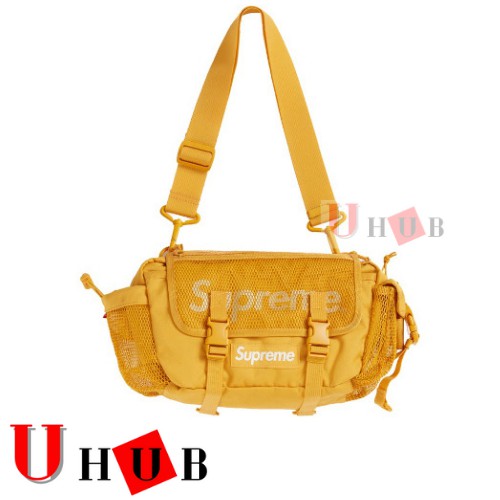 yellow supreme bag