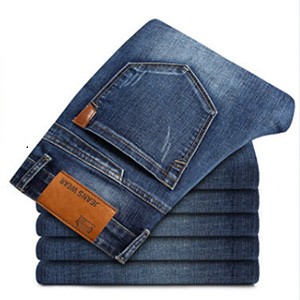 waterproof blue jeans