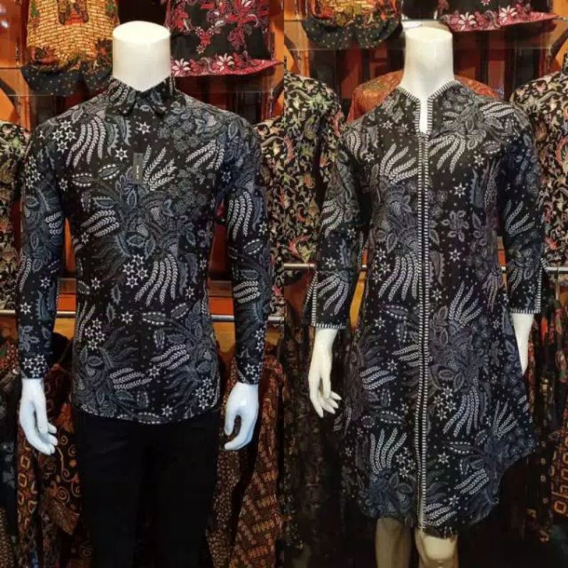 Sb03 BATIK COUPLE / Men 's BATIK Shirt / COUPLE Shirt Tunic 